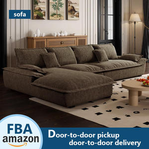 オンライン大量購入家具ソファLCL海上輸送ドアツードアフランスへの配達 - Product Image 3