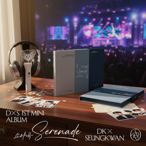 DK X Seungkawn - 1er mini-album 'Serenade' CD coréen - Product Image 3