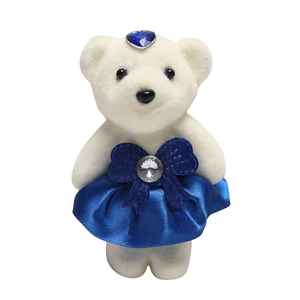 Animales de Peluche al por Mayor, Decoraciones para Cumpleaños, Bodas, Día de San Valentín, Año Nuevo, Excelente Idea de Regalo, Mini Oso de Peluche, Ecológico - Product Image 1