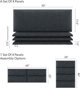 USA Online Offre Spéciale Peel and Stick <span class=keywords><strong>Panneau</strong></span> mural autocollant 3D Hotel Headboard Tissu Cuir Rembourrage souple - Product Image 3