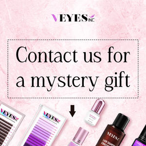 VEYELASH 7D Spike ventilateurs de volume préfabriqués 0.04MM Ultra-léger fait à la main certifié techniciens professionnels mat - Product Image 6