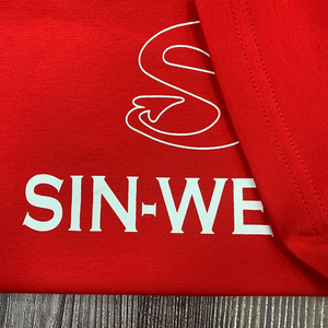 Sexy Casual Wear Fitness Slim Fit Round Neck Cropped T-Shirt Custom Logo Sport Baby Tee Y2k Blank <strong>Red</strong> <strong>Crop</strong> <strong>Tops</strong> for Women - Product Image 6