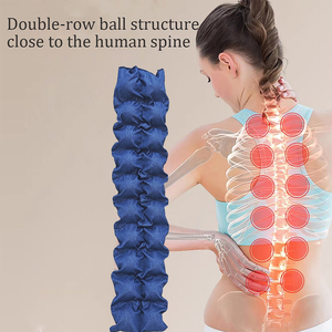 Almohadilla de entrenamiento de estiramiento de espalda Pilates personalizada Corrección espinal lumbar Relajación muscular Masajeador espinal - Product Image 3