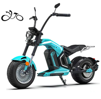 Yetişkinler için CE elektrikli scooter eec coc diğer motosikletler citycoco 2000w 60v battery pil elektrikli scooter kıyıcı