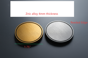 Moneta Commemorativa Personalizzata in Lega di Zinco con Stampa UV - Product Image 6