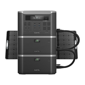 OUKITEL BP3000E Portable Power Station 2048Wh Expand up to 7 x B2000L 3200W AC Output LiFePO4 <b>Battery</b> APP Control Home <b>Backup</b> - Product Image 5