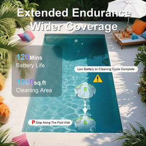 Nouvelle machine <span class=keywords><strong>de</strong></span> nettoyage <span class=keywords><strong>de</strong></span> <span class=keywords><strong>piscine</strong></span> sous vide avec batterie rechargeable Prix bas pour <span class=keywords><strong>piscine</strong></span> dans le parc <span class=keywords><strong>d</strong></span>'attractions aquatique - Product Image 5