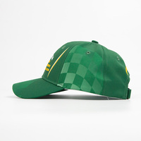 Gorra de Béisbol Deportiva Premium al por Mayor con Logos Impresos, Correa Ajustable de Velcro para Uso en Exteriores, Playa y Pesca