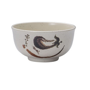 ชามกลมสำหรับเสิร์ฟอาหาร ข้าว ซุป แบบญี่ปุ่น ทำจากเมลามีน คุณภาพส่งออก ไม่แตกหัก - Product Image 4