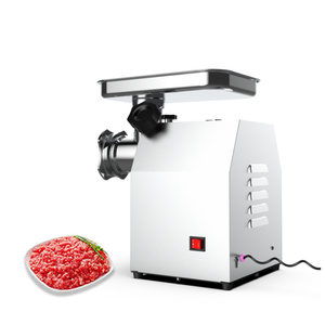 Máquina Eléctrica Industrial y Comercial de Acero Inoxidable para Moler Carne, para el Hogar - Product Image 5