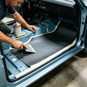 Pegamento de Alta Adhesión FN-303A para Interiores de Automóviles, para Reparación y Renovación del Mercado de Accesorios Automotrices - Product Image 2