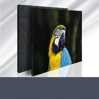 Pantalla LED para interiores P4, módulo a todo Color para escaleras de Hotel, escenario de centro comercial, pantalla de visualización de TV, Panel Led Rgb