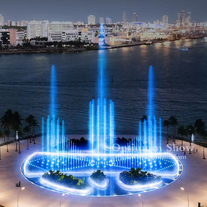 공장 공급 경쟁력있는 가격 3d 홀로그램 프로젝터 LED 광고 음악 춤추는 분수 - Product Image 2