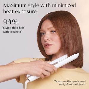 Plancha y Rizador de Pelo Profesional Inalámbrico 2 en 1, Cerámica, Calentamiento Rápido, Plancha de Viaje para Cabello Fino, Uso Doméstico - Product Image 3