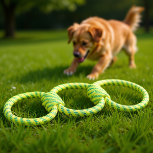 Juguete Acuático con Cuerda y Agarres de 42 cm, Juguete Interactivo para Mascotas - Product Image 3