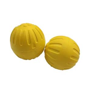 Toptan çevre dostu lüks diş bakımı çiğnemek oyuncaklar Pet köpek eğitim topları yıkılmaz katı EVA - Product Image 2