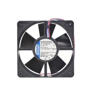 Ventilateur axial de refroidissement électrique OEM pour armoire d'onduleur, 120x120x32mm, 12cm, 12038, 4312/17V, 14V DC, 380mA, 4.6W, 170m³/h, avec roulement à billes - Product Image 1