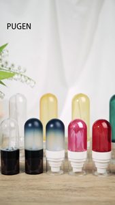 2025 yeni tasarım 50ml yeşil plastik sis saç sprey şişe baş aşağı seyahat el Sanitizing losyon ambalaj ile doldurulabilir - Product Image 5