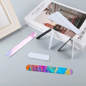 Segnalibri Magnetici per Sublimazione, Accessori per Feste, Clip Segnapagina Vuoti per Sublimazione - Product Image 1