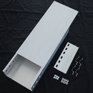 Dayanıklı Tasarımlı Kablo Döşeme İçin Sıcak Satış Endüstriyel İnşaat Alüminyum Alaşımlı Kablo Kanalları - Product Image 1