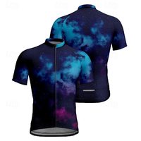 Ensemble de vêtements de cyclisme pour hommes, maillot à manches courtes, short de cyclisme, maillots de cyclisme pour hommes, séchage rapide, respirant