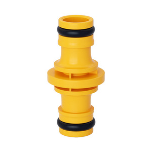 Connecteur double passage en plastique Guoma Ruixiang jaune-vert pour tuyau d'eau, connecteur bidirectionnel pour accessoires de pistolet à eau - Product Image 4