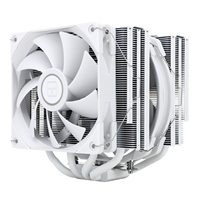 Pendingin CPU Thermalright FS140 WHITE V3 Tinggi 158mm Dual Tower Putih Sepenuhnya 4x8mm Heatpipe AM4 AM5 LGA1700 1851