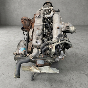 Motor Diésel Japonés Genuino Usado 4KH1 4KH1-TC para Camión Isuzu, Reemplazo en Caja de Madera Marca TAI - Product Image 1