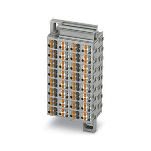 Bloc de bornes modulaire à fusibles <span class=keywords><strong>PTMC</strong></span> 1,5/32-2, en stock, neuf, marque d'origine - Product Image 1