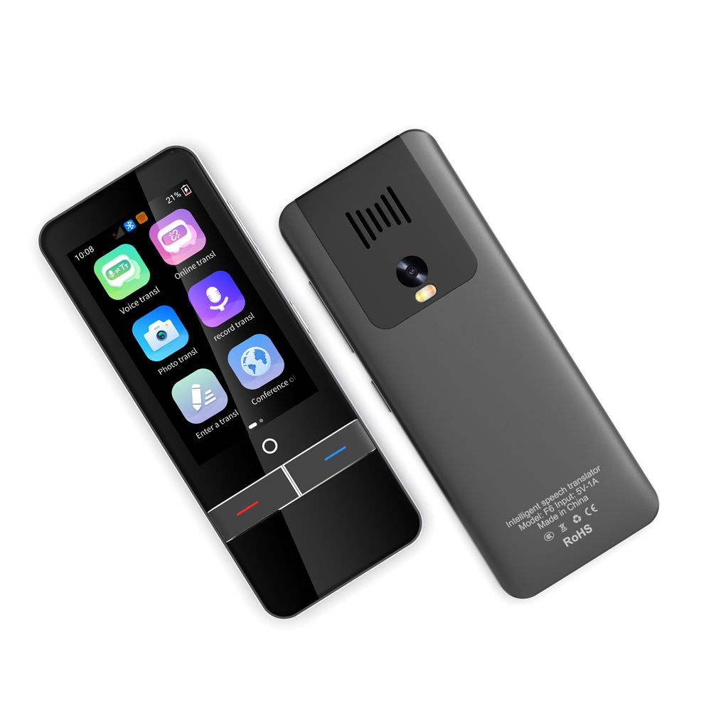 F6 3 Inch Screen Offline Speech Language Translator for Travel