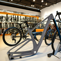 Le plus récent cadre de vélo de montagne en métal durable 29er cadre vtt en carbone pour BMX et vélos de route
