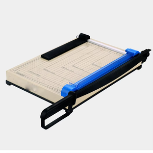 Massicot Manuel Professionnel ZEQUAN SL-A4 pour Papier, Rogneuse de Bureau A4 pour la Découpe de Photos et Documents - Product Image 4