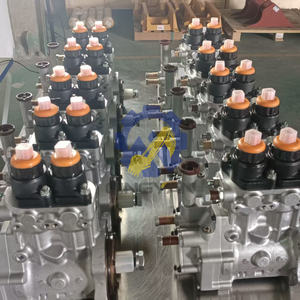 Pompa di Iniezione Carburante Diesel di Alta Qualità e Durata 6245711101 per Escavatore Pc1250-8, Parti per Attrezzature Pesanti 6245-71-1101 - Product Image 3