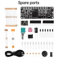 Kit de haut-parleur Bluetooth ZYSY, projet de soudure DIY, module amplificateur double canal DC5V 5W Pam8406 pour l'apprentissage