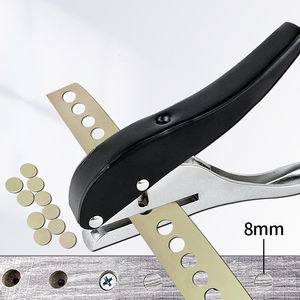 Wholesale Punching Tool 4/6/8/10MM Hole Banding Pliers Screw Hat Woodworking Leather Hidden - Product Image 4