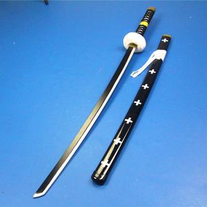 Venta caliente Katana japonesa del Anime Quot;Zangxinquot; y Quot;Anime One Piecedquot; Características <span class=keywords><strong>Dr</strong></span>. Rakus Bamboo Sword y - Product Image 6