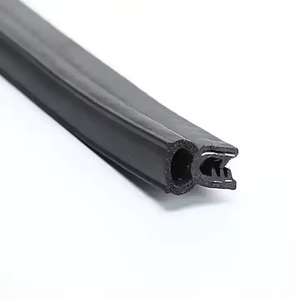 Pelindung tepi pintu mobil, Strip karet penyegel pelindung pintu mobil kualitas tinggi Performa bagus - Product Image 1