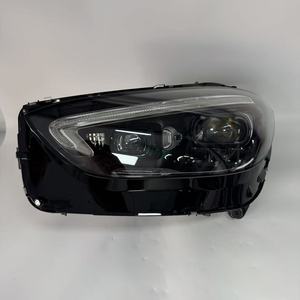 ไฟหน้าทรงเรขาคณิตแบบหลายลำแสงรุ่น Meteor Shower สำหรับรถยนต์ C-Class W206 รุ่น High-Configuration - Product Image 2