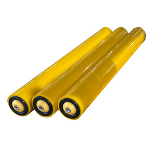 Chi phí cao hiệu suất ODM OEM PU Polyurethane băng tải trọng lực con lăn - Product Image 1