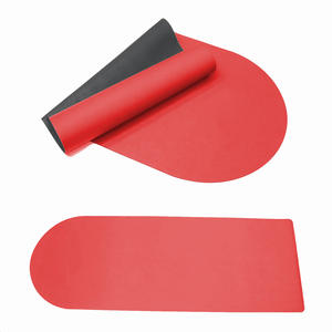 Tapete de yoga semicircular grueso y ecológico de caucho natural - Tapete antideslizante profesional para fitness - Product Image 1