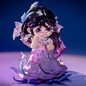 Heyone ซีรีย์กล่องตาบอดรุ่นที่สี่ชุดเพลงตุ๊กตาตุ๊กตาตัวต่อรูปตุ๊กตาอุปกรณ์ต่อพ่วงสีดำของขวัญที่สมบูรณ์แบบสำหรับเด็กผู้หญิงสัตว์แช่แข็ง - Product Image 3