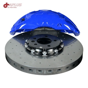 Kit de frenos de cerámica de carbono de grado de competición, kit de frenos grandes delanteros de 405 mm, 50% más ligeros para A7 Quattro, A7 Sportback, A8, A8 Quattro, A4 Avant - Product Image 1