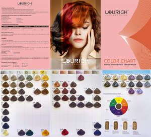 Tinta per <span class=keywords><strong>Capelli</strong></span> Permanente Professionale LOURICH Salon Hair Essentials alla Cheratina, Alta Pigmentazione, Basso Contenuto di Ammoniaca - Product Image 6