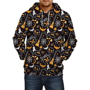 Film Anime <span class=keywords><strong>Jack</strong></span> e Sally stampa 3d Costume di moda maschile Horror Casual felpe con cappuccio di Halloween felpe con cappuccio per gli uomini - Product Image 3