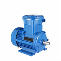Moteur électrique asynchrone triphasé à induction AC haute efficacité, antidéflagrant, Yb3 Atex Iecex, pour mines de charbon