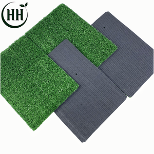 Cheap Green Carpet Wedding Events <strong>Artificial</strong> Turf <strong>Grass</strong> 10mm with Drainage Holes - Product Image 2