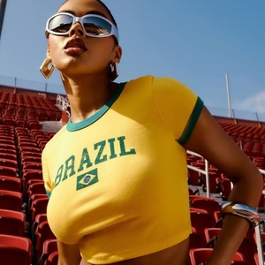 Maillots de football rétro américains personnalisables par sublimation – Style vintage - Product Image 1
