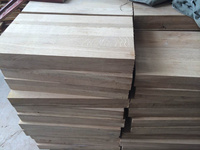 Marches d'escalier en bois massif multi-usages, fabrication directe usine, 18 mm, chêne, résistant à l'humidité, anti-déformation, grain de bois naturel, pour escalier