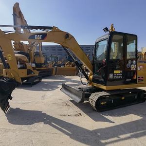 เครื่องขุดใช้แมวใช้แล้ว5ตันเครื่องขุด305.5แมวมือสอง CAT305.5E2 CAT305.5E - Product Image 3