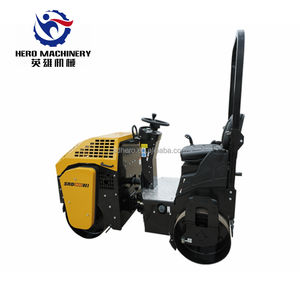 GÜNSTIG!!! Fern gesteuerte Graben walzen verdichter SHANTUI SRD900W Wobble Road Roller Handführungs walze Vibrations walze er - Product Image 3